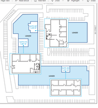 8925 51 Ave NW, Edmonton, AB for lease Floor Plan- Image 1 of 2