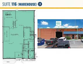 115-119 Roesler Rd, Glen Burnie, MD for lease Floor Plan- Image 1 of 1