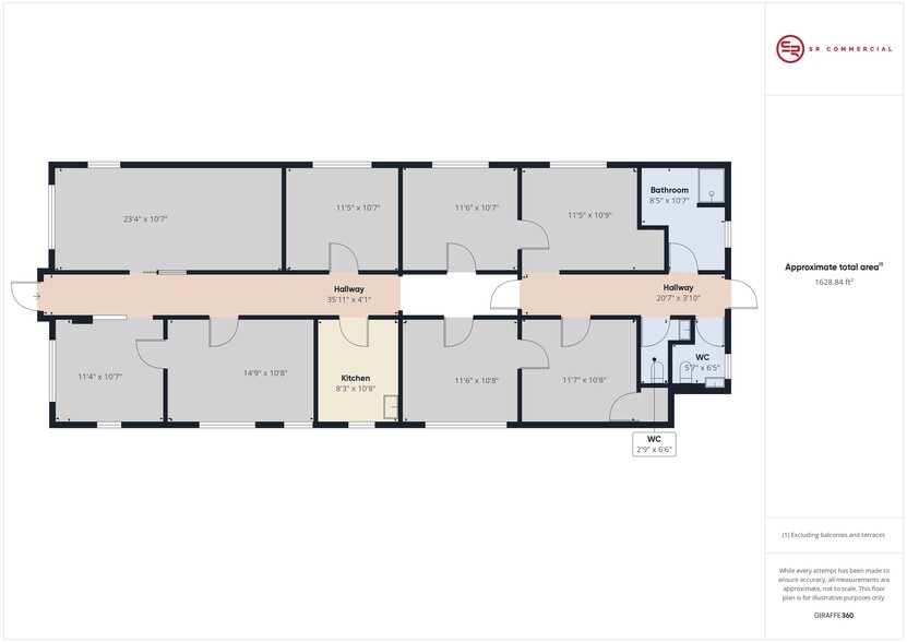 68 Westfield St, West Springfield, MA for lease - Floor Plan - Image 2 of 35