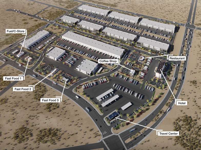 Calexico Gateway Ctr, Calexico, CA for sale - Building Photo - Image 1 of 3