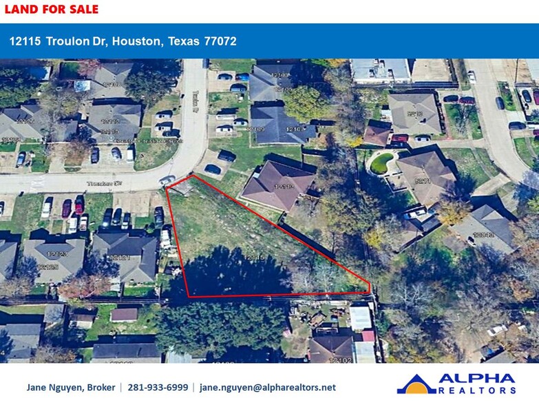 12115 Troulon Dr, Houston, TX for sale - Primary Photo - Image 1 of 3