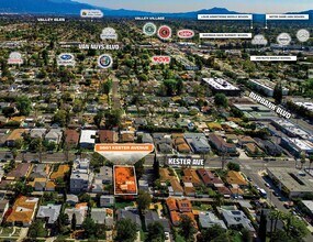5661 Kester Ave, Van Nuys, CA - AERIAL  map view - Image1