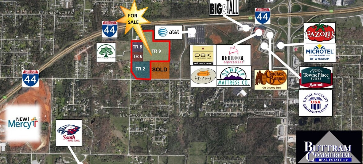 NEC 44th Street & Connecticut, Joplin, MO for sale Building Photo- Image 1 of 9