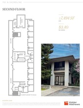 705-709 N Shoreline Blvd, Mountain View, CA for lease Floor Plan- Image 2 of 2