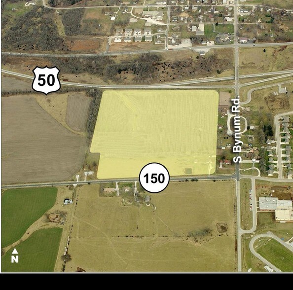 S Bynam Rd, Lone Jack, MO 64070