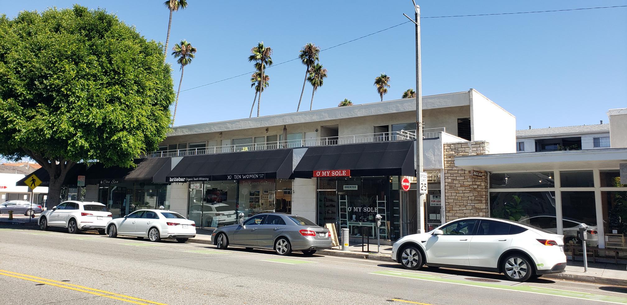 1124 Montana Ave, Santa Monica, CA for lease Building Photo- Image 1 of 1