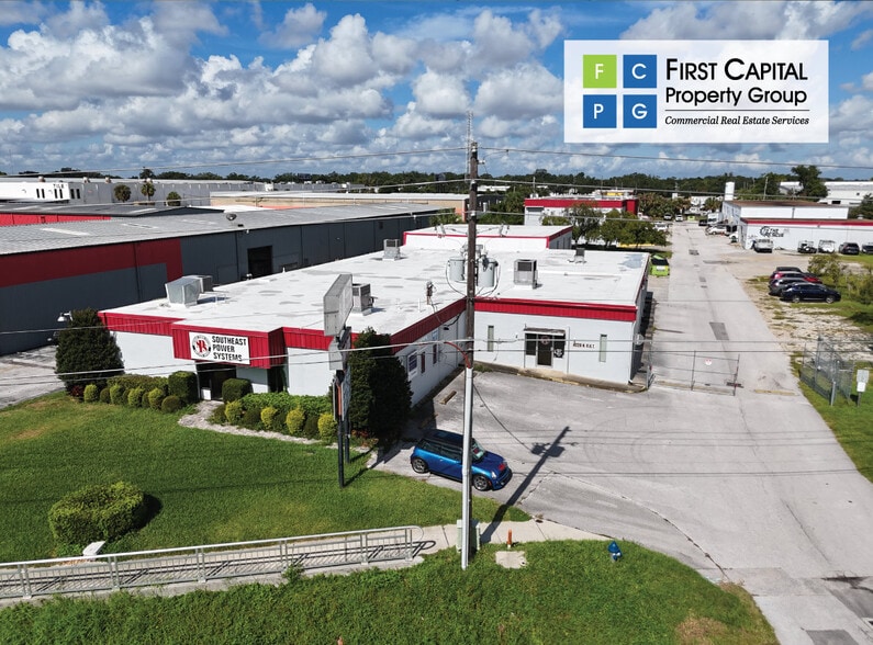 4220 N Orange Blossom Trl, Orlando, FL for lease - Aerial - Image 2 of 7