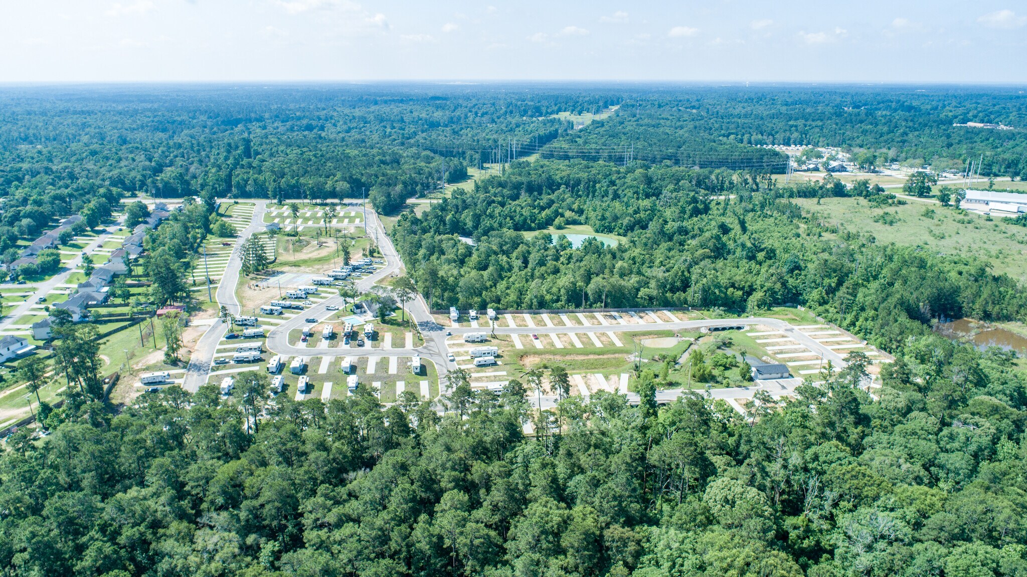 13421 E FM 1097 Rd, Willis, TX for sale Aerial- Image 1 of 7