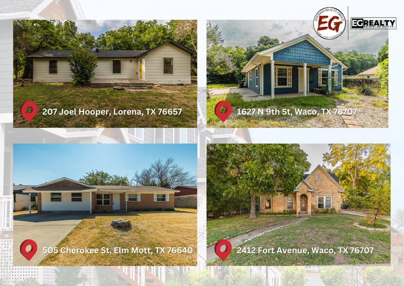 1105 Fisher St, Waco, TX for sale - Building Photo - Image 1 of 1