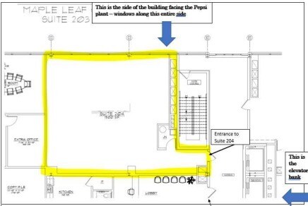 9410 Calumet Ave, Munster, IN 46321 - Unit 204 - - Floor Plan - Image 1 of 1
