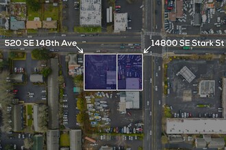 14800 SE Stark St, Portland, OR for lease Map- Image 2 of 3