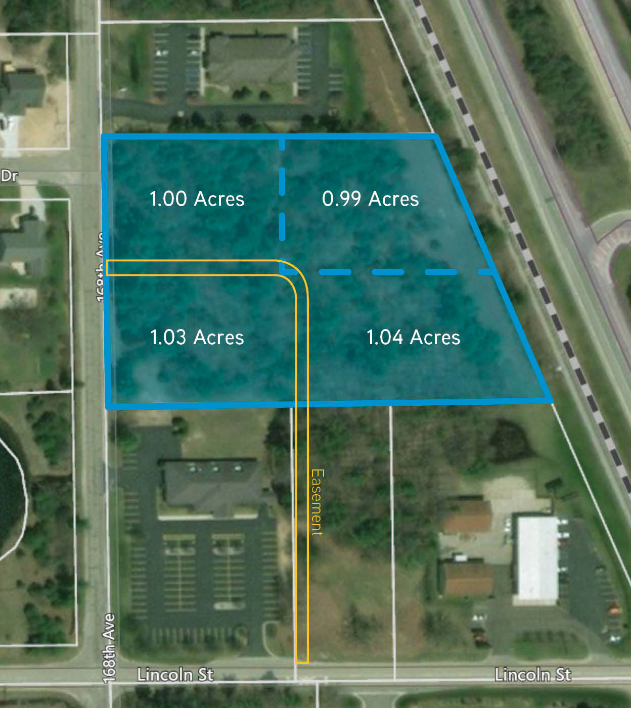 Lincoln St, Grand Haven, MI for sale Building Photo- Image 1 of 1