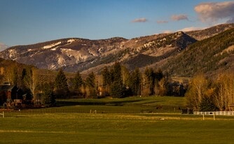 Oakley 30 Acre Foothill Estate Land - Motel