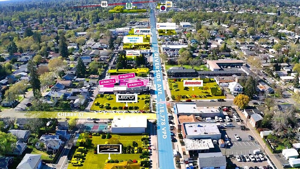 411 Riverside Ave, Roseville, CA for lease - Building Photo - Image 3 of 11
