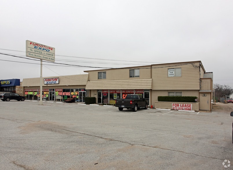 11124 Garland Rd, Dallas, TX for sale - Primary Photo - Image 1 of 4