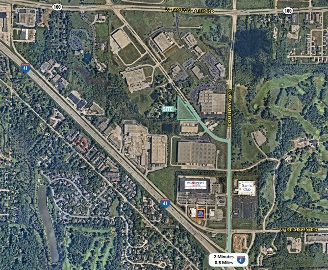 W127N8503 Highway 145, Menomonee Falls, WI 53051 Land for Sale