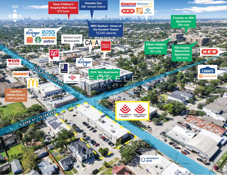 2200 Yale St, Houston, TX for sale - Building Photo - Image 3 of 6