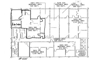 301 Arthur Godfrey Rd, Miami Beach, FL for lease Site Plan- Image 1 of 1