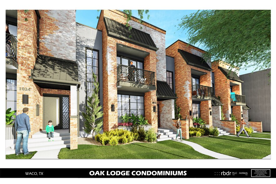 1024 Austin Ave, Waco, TX 76701 Retail and Residential Condos