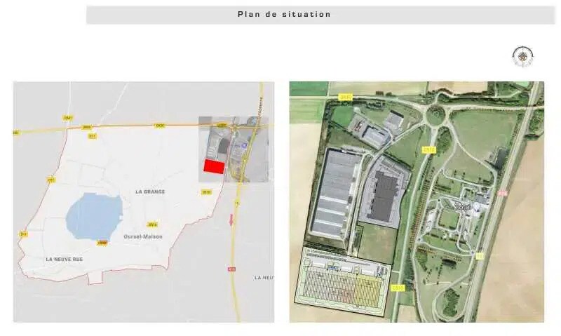 Industrial in Oursel-Maison for lease - Building Photo - Image 2 of 3