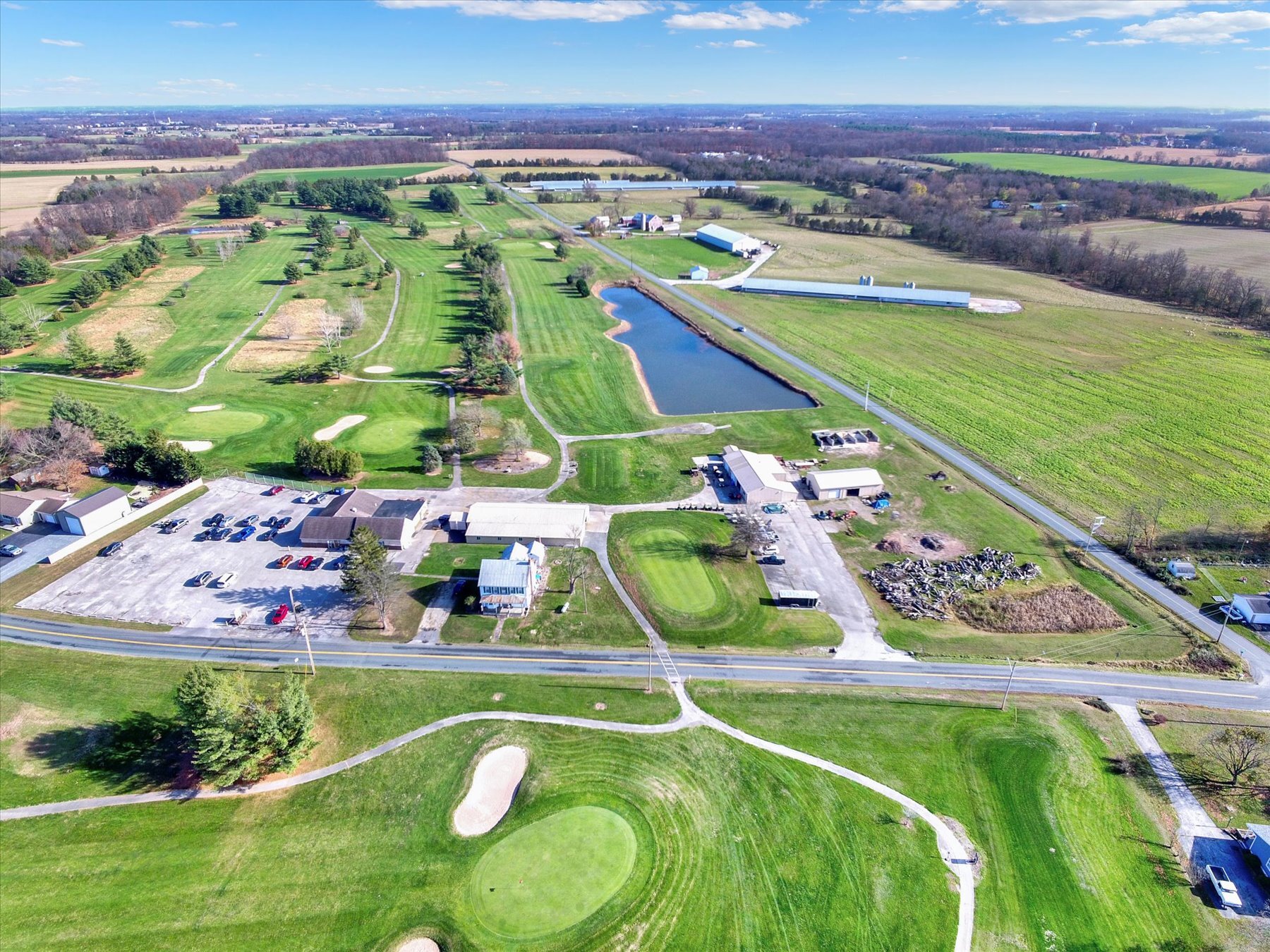 1205 Barlow Two Taverns Rd, Gettysburg, PA for sale Aerial- Image 1 of 1