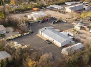 3462 Town Hall Rd, Kewaskum, WI for sale - Aerial - Image 2 of 2