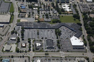 2101 Coliseum Dr, Hampton, VA - aerial  map view