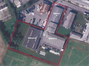 VERNEUIL-L'ETANG - AERIAL  map view