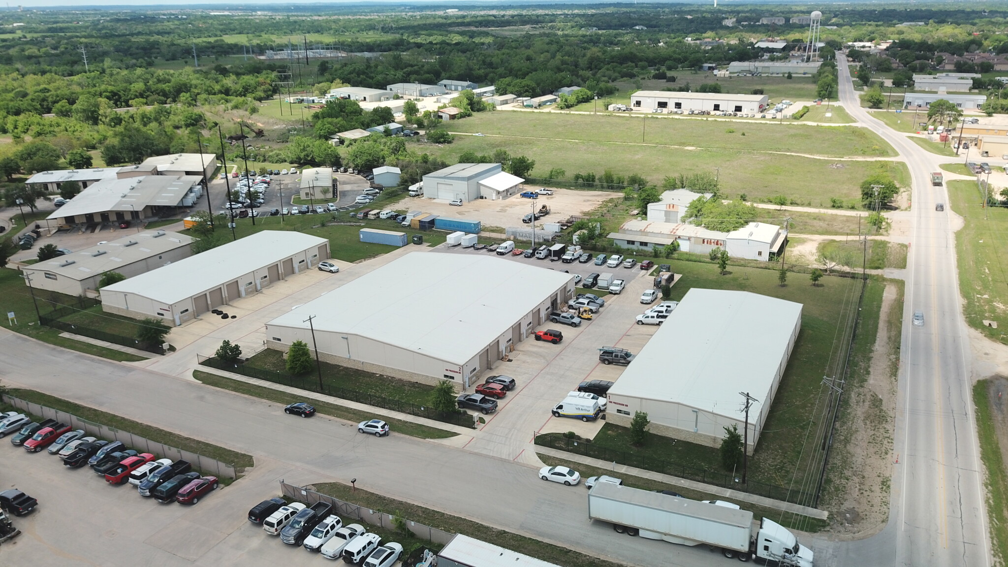 100 Precision, Buda, TX for lease Building Photo- Image 1 of 15