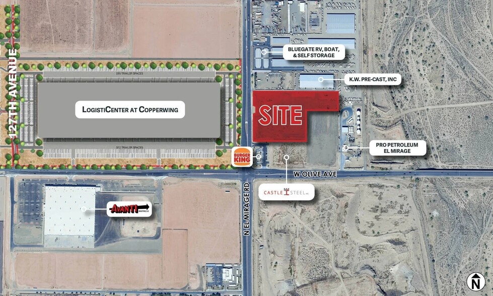 9105 N El Mirage Rd, El Mirage, AZ for sale - Building Photo - Image 1 of 3