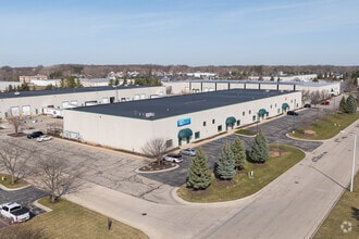 5801 Weller Ct SW, Wyoming, MI - Aerial map view