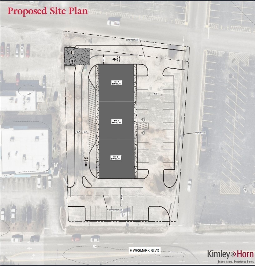4 Wesmark Blvd, Sumter, SC for lease Site Plan- Image 1 of 2