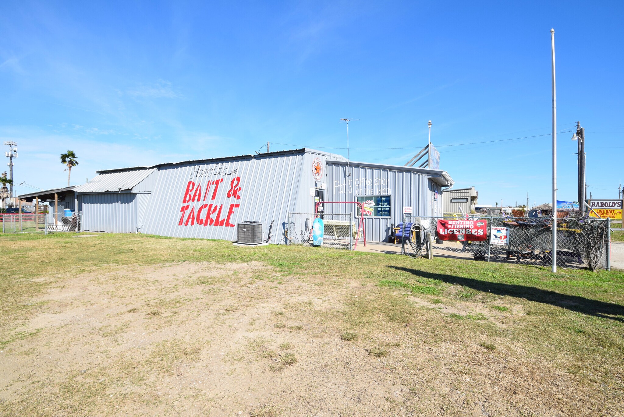 1755 N Highway 87, Crystal Beach, TX for sale Building Photo- Image 1 of 1