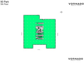 90 Park Ave, New York, NY for lease Floor Plan- Image 2 of 2