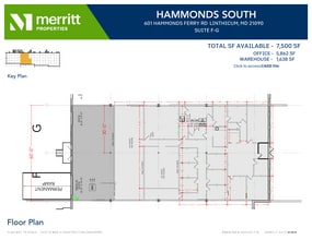 611 Hammonds Ferry Rd, Linthicum, MD for lease Floor Plan- Image 1 of 1