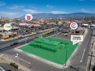 More details for 2124 Central Ave, Albuquerque, NM - Land for Sale