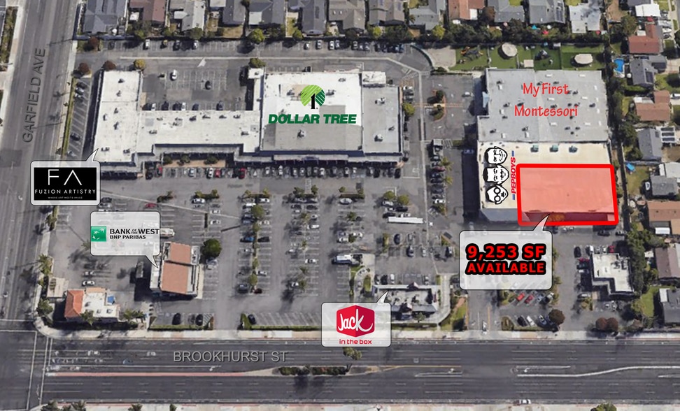 19002-19148 Brookhurst St, Huntington Beach, CA for lease - Building Photo - Image 1 of 6