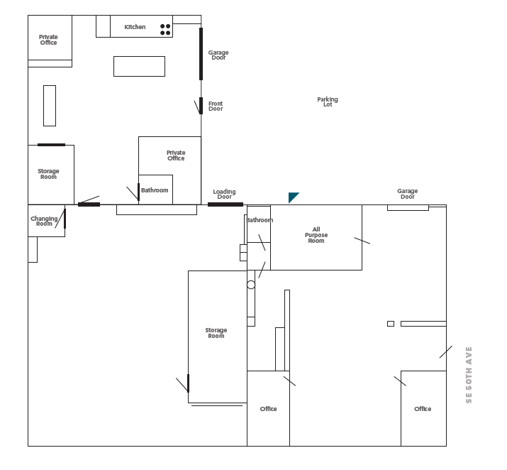 2335 SE 50th Ave, Portland, OR for lease Floor Plan- Image 1 of 1