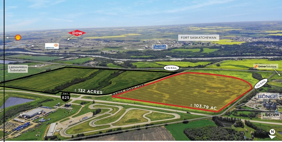 Highway 825, Sturgeon County, AB for sale - Building Photo - Image 2 of 3