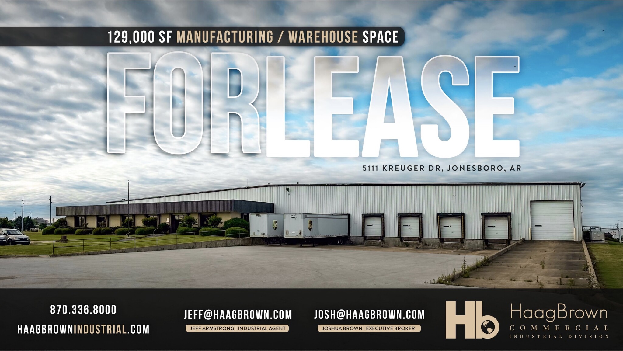 5111 Krueger Dr, Jonesboro, AR for lease Building Photo- Image 1 of 6