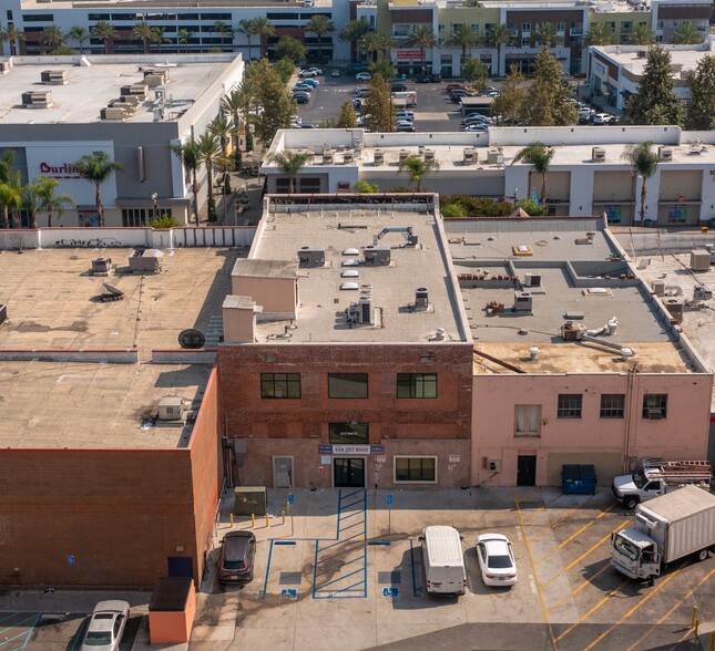 43 E Main St, Alhambra, CA for lease - Aerial - Image 1 of 1