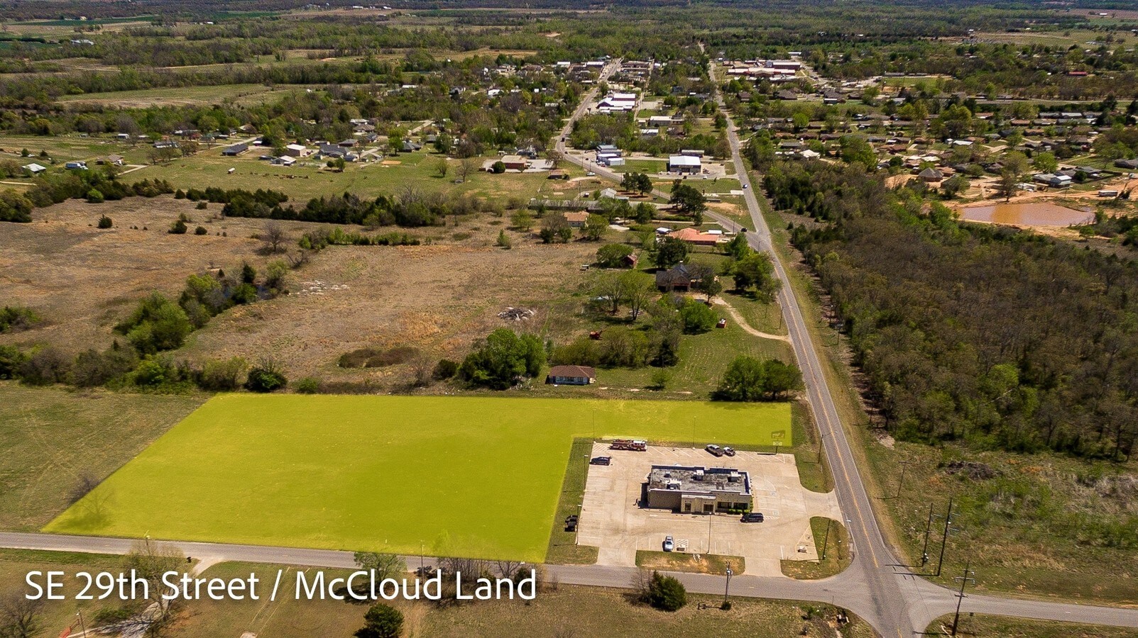 Hwy 270, Mcloud, OK 74851