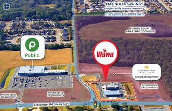 2137 Schillinger Rd N, Semmes, AL - Aerial  map view - Image1