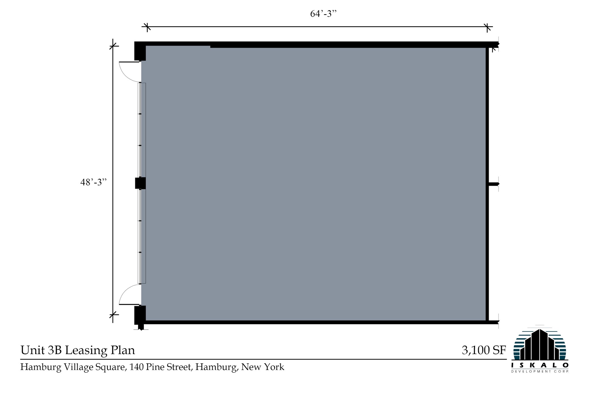 140 Pine St, Hamburg, NY for lease Site Plan- Image 1 of 5