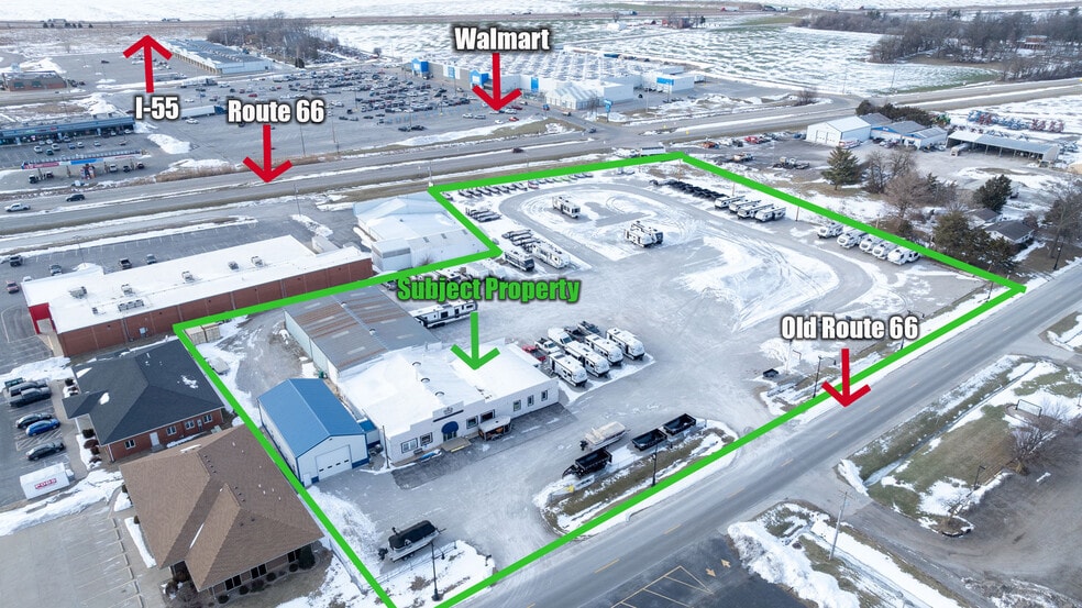 1117 N Old Route 66, Litchfield, IL for sale - Building Photo - Image 2 of 44