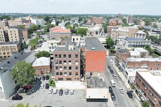 22-28 W 1st St, Mount Vernon, NY - AERIAL  map view