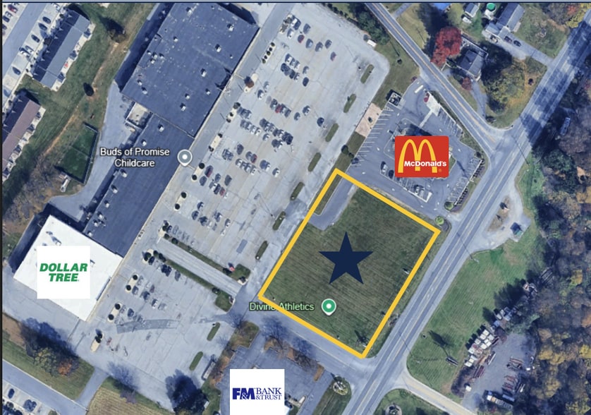 0 Philadelphia Ave, Chambersburg, PA for lease - Building Photo - Image 2 of 3