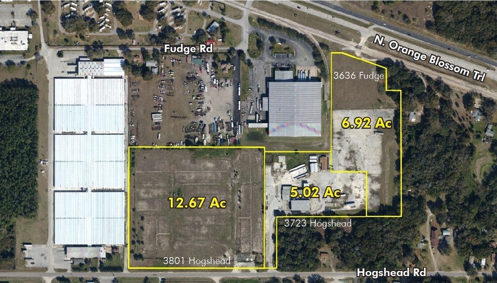 3636 Fudge Rd, Apopka, FL for sale - Primary Photo - Image 1 of 1