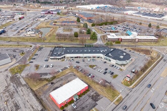 4671-4697 Commercial Dr, New Hartford, NY - AERIAL  map view