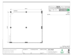 78 John Miller Way, Kearny, NJ for lease Floor Plan- Image 1 of 2